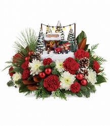 X200A Thomas Kinkade's Family Tree Bouquet 